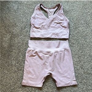 Bundle and save on vs pink!!Victorias secret pink workout yoga set